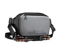 K&F Concept Sac à Dos pour Appareil Photo Sac à bandoulière Sac carré Sacs de Photographe Étui rectangulaire pour Appareil Photo Compatible avec Canon/Nikon/Sony Sac à Dos