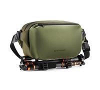 K&F Concept Sac à Dos pour Appareil Photo Sac à bandoulière Sac carré Sacs de Photographe Étui rectangulaire pour Appareil Photo Compatible avec Canon/Nikon/Sony Sac à Dos