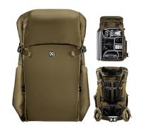 K&F CONCEPT Sac à dos pour appareil photo, Sac à dos professionnel de voyage de grande, sac à bandoulière multifonctionnel pour appareil photo, objectif, trépied, ordinateur portable 15", drone