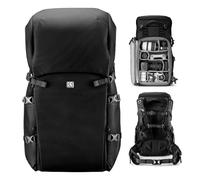 K&F CONCEPT Sac à Dos pour Appareil Photo, Sac à Dos Professionnel de Voyage de Grande, Sac à bandoulière Multifonctionnel pour Appareil Photo, Objectif, trépied, Ordinateur Portable 15", Drone