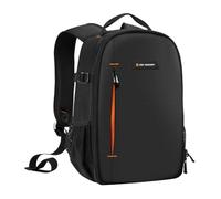 K&F Concept Sac à Dos pour Appareil Photo Reflex, Sacoche pour Appareil Photo à bandoulière avec Extension sur Le Dessus, Sacs de Photographie étanches avec Courroie Ajustable