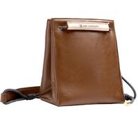 K&F Concept Sac Bandoulière Urban Wander Simili Cuir 5L Marron