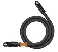K&F CONCEPT Sangle Appareil Photo | Courroie de cou pour appareil photo en nylon, cordon d'épaule résistant à l'usure, 100 cm, Noir-BJ01