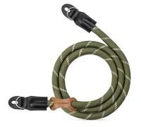 K&F CONCEPT sangle appareil photo, Courroie de cou pour appareil photo en nylon, cordon d'épaule résistant à l'usure, 100 cm