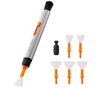 K&F Concept set de stylos de nettoyage pour APS-C et Full Frame avec brosses et têtes en silicone