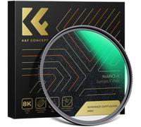 K&F Concept Shimmer Diffusion Filter Nano X - 82mm - filtre pour effets de lumière doux