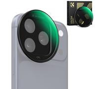 K&F CONCEPT Snap-on Filtre CPL Compatible iPhone 17 Pro Max/17 Pro | Ultra-Léger 9,5g Filtre Polarisant CPL avec Support Snap-on Deco, Verre AGC 28 Couches Revêtement Antireflet, Noir -FA301