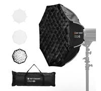 K&F CONCEPT Softbox Octogonal 65cm Démontage Rapide Bowens