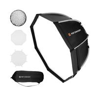 K&F CONCEPT Softbox Octogonal 90cm Bowens pour COB Lumière