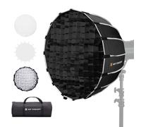 K&F CONCEPT Softbox Parabolique 90cm Bowens pour Studio Photo