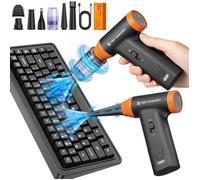 K&F Concept Souffleur Air Comprimé - 150000TR/Min, Dépoussiérants Puissants électrique, Mini Duster pour Clavier,Voiture, PC