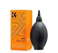 K&F CONCEPT Souffleur d'air, nettoyeur de poussière, souffleur d'objectif, pistolet à air pour appareils numériques, reflex numériques, appareils photo reflex numériques, objectifs d'appareil photo et