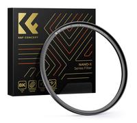 K&F CONCEPT Step up Ring 67-77mm Magnétique Bagues d'adaptation Uniquement Compatible avec Filtre Magnétique de K&F