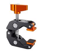 K&F CONCEPT Super Clamp de Table avec Bras Magique et Filetage 1/4", Support pour Tubes et Bureaux, Compatible avec Flash, Trépied, Moniteur, Lumière LED et Autres Accessoires Photo