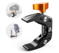 K&F CONCEPT Super Clamp Pince 60mm avec Filetage 1/4", Compatible avec Rotule et Bras Magique pour Caméra, Moniteur, Microphone, et Accessoires Photo/Vidéo - Léger et Portable - M15