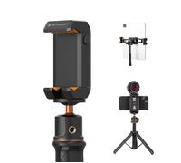 K&F Concept Support Adaptateur pour Trépied, Tablette et Téléphone Portable - Pince Réglable