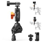 K&F Concept Support Guidon Vélo avec Double Rotule 360° - MS70