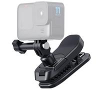 K&F Concept Support Magnétique à Clip Rapide pour Sac à Dos, Accessoire pour Caméra Sportive, Fixation Anti-Dérapante, Compatible avec GoPro DJI OSMO Action Pocket ACE Pro Insta360 GO 3S