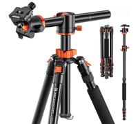 K&F Concept - T254A4 + BH-28L Trépied Aluminium