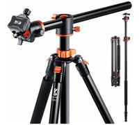 K&F Concept - T254A8+BH-28L Trépied en Aluminium