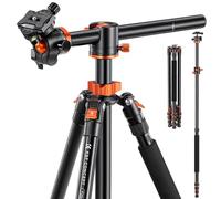 K&F Concept Trépied Aluminium 240cm Convertible Monopode