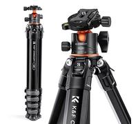 K&F Concept Trépied Appareil Photo, Trépied Spéciaux pour Voyage, Série Mutée M1 + BH-35L