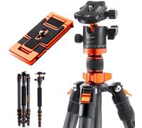 K&F Concept Trépied Carbone 5 Sections