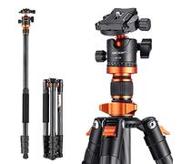 K&F Concept Trépied Carbone Monopode 160cm pour DSLR