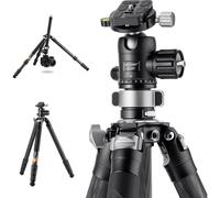 K&F Concept Trépied Heavy Duty X324C4 en Carbonne 170cm