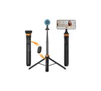K&f Concept trépied magnétique pour iPhone - 162cm