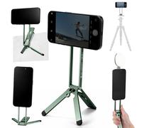 K&F CONCEPT Trépied Magnétique Support Téléphone Compatible iPhone Vert