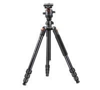 K&F Concept trépied O234A2 163cm avec twist lock et support téléphone