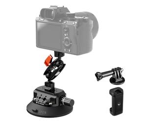 K&F CONCEPT Ventouse 4,5" avec Bras Magique Double Rotule - MS45