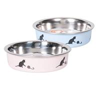 K&F Cric en Acier Inoxydable Bleu 160 ML Ø 10 cm