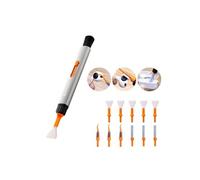 K&F Concept Ensemble de stylos de nettoyage remplaçables 16mm