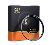 K&F Concept Filtre UV Nano A Série Slim 67 mm – Revêtement multicouche