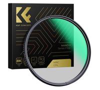 K&F Filtre NANO X CPL 28 Couches series 127mm