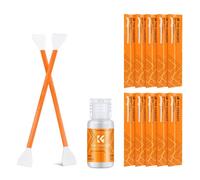 K&F Kit 10 batonnets 16 mm + 1 solution de nettoyage 20ml