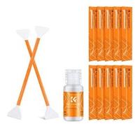 K&F Concept Kit 10 bâtonnets 24 mm + 1 solution 20 ml