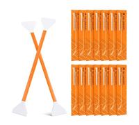 K&F Lot de 14 bâtonnets de nettoyage à double tête 24mm