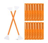 K&F Lot de 14 bâtonnets de nettoyage à double tête 24mm