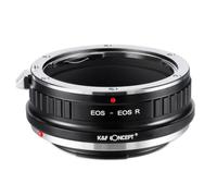 K&F Concept Adaptateur de monture Canon EOS (EF/EF-S) vers Canon EOS R pour objectifs RF