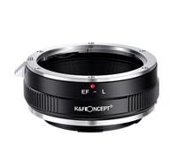 K&F Concept - Bague d'adaptation boitier Leica L pour objectifs Canon EF