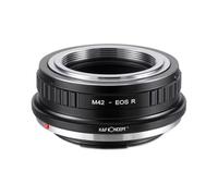 K&F Concept – Bague d'adaptation Canon EOS R pour objectifs M42