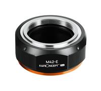 K&F Concept adaptateur d'objectif M42 vers Sony E-Mount (PRO) - compatibilité professionnelle