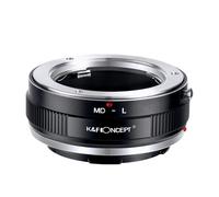 K&F Concept Adaptateur de monture Minolta MD vers Leica L