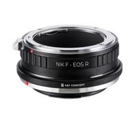 K&F Concept - Bague d'adaptation boitier Canon EOS R pour objectifs Nikon F