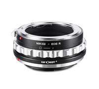 K&F Concept - Bague d'adaptation boitier Canon EOS R pour objectifs Nikon G