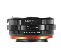 K&F Lens Adapter Nikon F (G-type) - Sony E-Mount (PRO)
