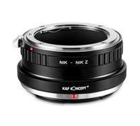 K&F Concept - Bague d'adaptation boitier Nikon Z pour objectifs Nikon F